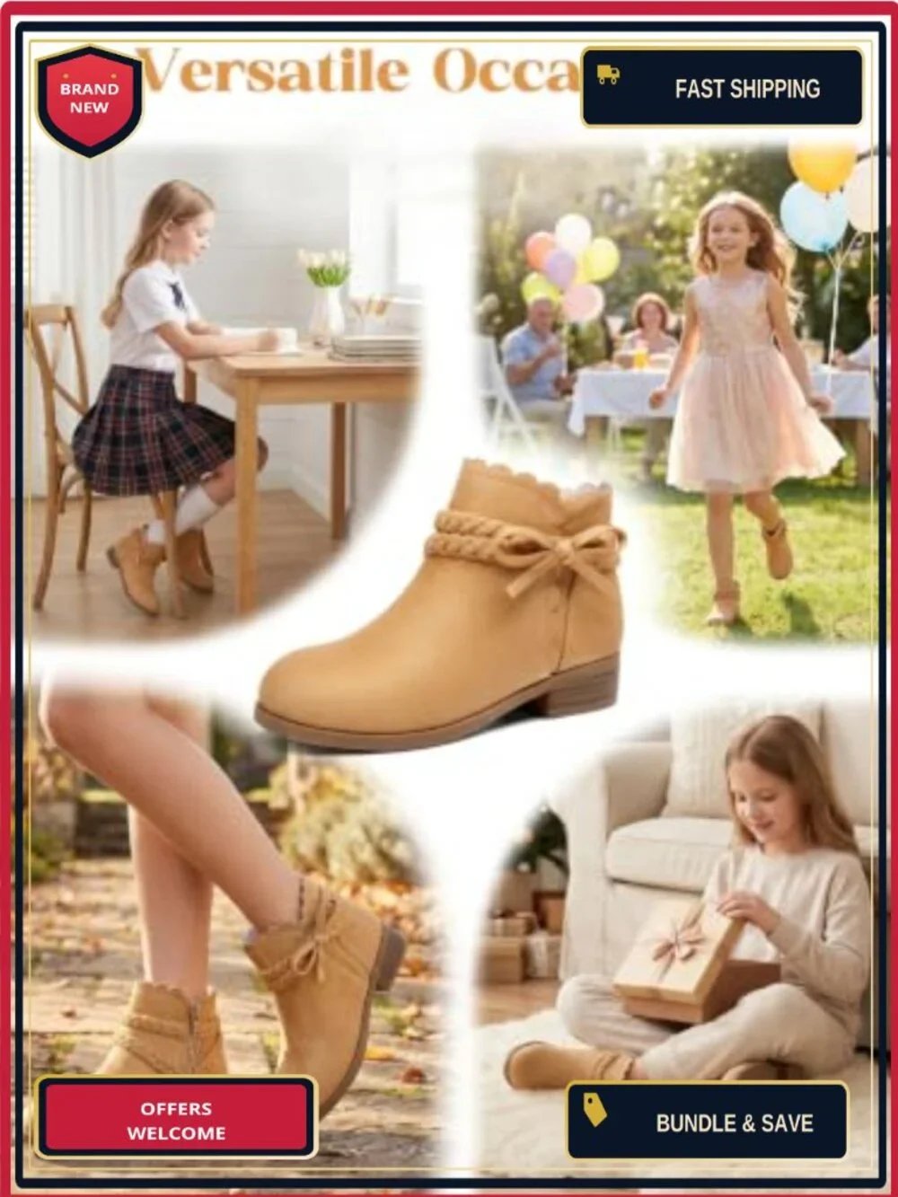 N/A adorable ankle